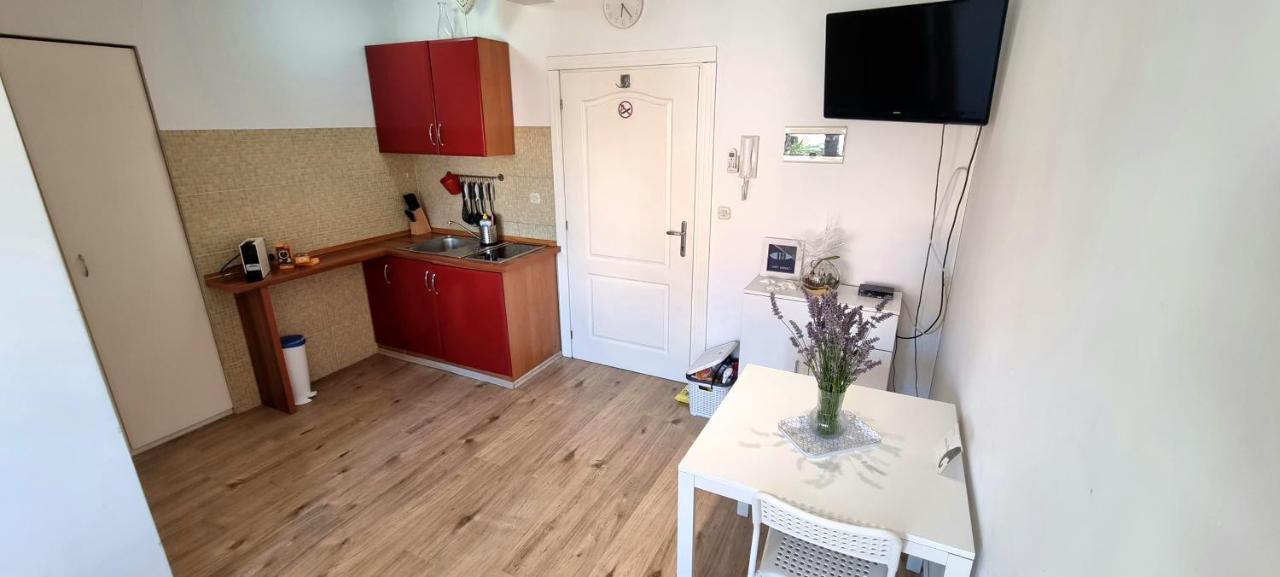 Apartmán Tiny Studio Big Living Rovinj Exteriér fotografie