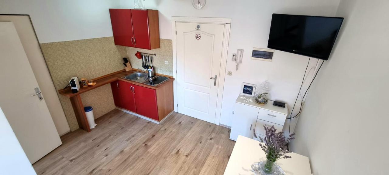 Apartmán Tiny Studio Big Living Rovinj Exteriér fotografie